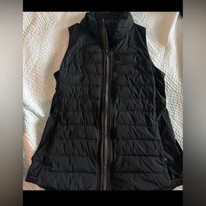 lululemon athletica Midnight Black Quilted Vest
